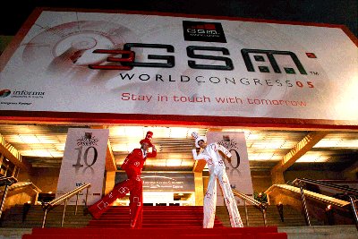 , 3GSM World Congress Awards, Les Ambassadeurs, Palais des Festivals